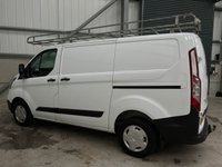 USED 2021 71 FORD TRANSIT CUSTOM 2.0 ECOBLUE 105PS L1 H1 LEADER - NO VAT 1 YEARS MOT, AIR CON, CLEAN