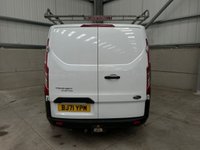 USED 2021 71 FORD TRANSIT CUSTOM 2.0 ECOBLUE 105PS L1 H1 LEADER - NO VAT 1 YEARS MOT, AIR CON, CLEAN