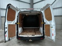 USED 2021 71 FORD TRANSIT CUSTOM 2.0 ECOBLUE 105PS L1 H1 LEADER - NO VAT 1 YEARS MOT, AIR CON, CLEAN