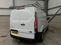 USED 2021 71 FORD TRANSIT CUSTOM 2.0 ECOBLUE 105PS L1 H1 LEADER - NO VAT 1 YEARS MOT, AIR CON, CLEAN