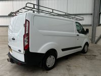 USED 2021 71 FORD TRANSIT CUSTOM 2.0 ECOBLUE 105PS L1 H1 LEADER - NO VAT 1 YEARS MOT, AIR CON, CLEAN