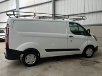 USED 2021 71 FORD TRANSIT CUSTOM 2.0 ECOBLUE 105PS L1 H1 LEADER - NO VAT 1 YEARS MOT, AIR CON, CLEAN