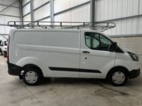 USED 2021 71 FORD TRANSIT CUSTOM 2.0 ECOBLUE 105PS L1 H1 LEADER - NO VAT 1 YEARS MOT, AIR CON, CLEAN