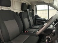 USED 2021 71 FORD TRANSIT CUSTOM 2.0 ECOBLUE 105PS L1 H1 LEADER - NO VAT 1 YEARS MOT, AIR CON, CLEAN
