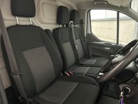 USED 2021 71 FORD TRANSIT CUSTOM 2.0 ECOBLUE 105PS L1 H1 LEADER - NO VAT 1 YEARS MOT, AIR CON, CLEAN
