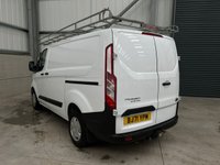 USED 2021 71 FORD TRANSIT CUSTOM 2.0 ECOBLUE 105PS L1 H1 LEADER - NO VAT 1 YEARS MOT, AIR CON, CLEAN