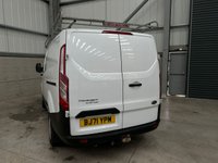 USED 2021 71 FORD TRANSIT CUSTOM 2.0 ECOBLUE 105PS L1 H1 LEADER - NO VAT 1 YEARS MOT, AIR CON, CLEAN