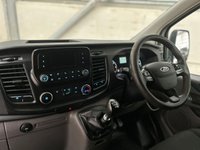 USED 2021 71 FORD TRANSIT CUSTOM 2.0 ECOBLUE 105PS L1 H1 LEADER - NO VAT 1 YEARS MOT, AIR CON, CLEAN