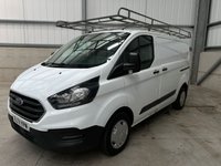 USED 2021 71 FORD TRANSIT CUSTOM 2.0 ECOBLUE 105PS L1 H1 LEADER - NO VAT 1 YEARS MOT, AIR CON, CLEAN