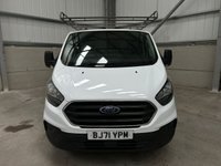 USED 2021 71 FORD TRANSIT CUSTOM 2.0 ECOBLUE 105PS L1 H1 LEADER - NO VAT 1 YEARS MOT, AIR CON, CLEAN