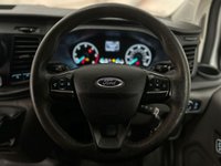 USED 2021 71 FORD TRANSIT CUSTOM 2.0 ECOBLUE 105PS L1 H1 LEADER - NO VAT 1 YEARS MOT, AIR CON, CLEAN