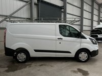 USED 2021 71 FORD TRANSIT CUSTOM 2.0 ECOBLUE 105PS L1 H1 LEADER - NO VAT 1 YEARS MOT, AIR CON, CLEAN