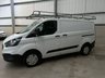 USED 2021 71 FORD TRANSIT CUSTOM 2.0 ECOBLUE 105PS L1 H1 LEADER - NO VAT 1 YEARS MOT, AIR CON, CLEAN