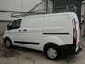 USED 2021 71 FORD TRANSIT CUSTOM 2.0 ECOBLUE 105PS L1 H1 LEADER - NO VAT 1 YEARS MOT, AIR CON, CLEAN