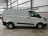 USED 2021 71 FORD TRANSIT CUSTOM 2.0 ECOBLUE 105PS L1 H1 LEADER - NO VAT 1 YEARS MOT, AIR CON, CLEAN
