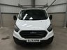 USED 2021 71 FORD TRANSIT CUSTOM 2.0 ECOBLUE 105PS L1 H1 LEADER - NO VAT 1 YEARS MOT, AIR CON, CLEAN