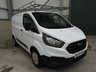 USED 2021 71 FORD TRANSIT CUSTOM 2.0 ECOBLUE 105PS L1 H1 LEADER - NO VAT 1 YEARS MOT, AIR CON, CLEAN