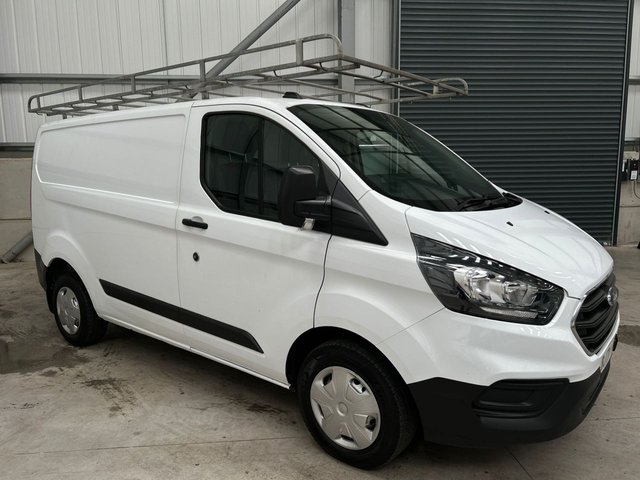 View our FORD TRANSIT CUSTOM
