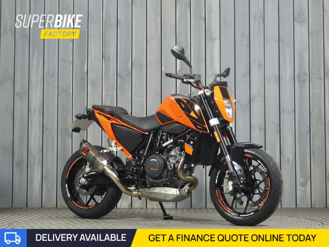KTM 690 DUKE690 DUKE