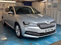 USED 2020 70 SKODA SUPERB 1.4 TSI iV 13kWh SE Technology Hatchback 5dr Petrol Plug-in Hybrid DSG Euro 6 (s/s) (218 ps)+2 CABLES+1 OWNER FROM NEW+FSH+FULL LEATHER SEATS+PARK CONTROL+DAB+PRIVACY+CLIMATE+BLUETOOTH+MEDIA+APPS+ALLOYS+USB+ 2 CABLES+1 OWNER FROM NEW+FSH+FULL LEATHER SEATS+PARK CONTROL+DAB+PRIVACY+CLIMATE+BLUETOOTH+MEDIA+APPS+ALLOYS+USB+CRUISE+HEATED FRONT SEATS+HPI CLEAR
