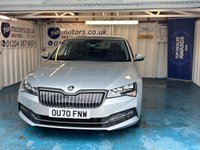 USED 2020 70 SKODA SUPERB 1.4 TSI iV 13kWh SE Technology Hatchback 5dr Petrol Plug-in Hybrid DSG Euro 6 (s/s) (218 ps)+2 CABLES+1 OWNER FROM NEW+FSH+FULL LEATHER SEATS+PARK CONTROL+DAB+PRIVACY+CLIMATE+BLUETOOTH+MEDIA+APPS+ALLOYS+USB+ 2 CABLES+1 OWNER FROM NEW+FSH+FULL LEATHER SEATS+PARK CONTROL+DAB+PRIVACY+CLIMATE+BLUETOOTH+MEDIA+APPS+ALLOYS+USB+CRUISE+HEATED FRONT SEATS+HPI CLEAR