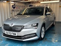 USED 2020 70 SKODA SUPERB 1.4 TSI iV 13kWh SE Technology Hatchback 5dr Petrol Plug-in Hybrid DSG Euro 6 (s/s) (218 ps)+2 CABLES+1 OWNER FROM NEW+FSH+FULL LEATHER SEATS+PARK CONTROL+DAB+PRIVACY+CLIMATE+BLUETOOTH+MEDIA+APPS+ALLOYS+USB+ 2 CABLES+1 OWNER FROM NEW+FSH+FULL LEATHER SEATS+PARK CONTROL+DAB+PRIVACY+CLIMATE+BLUETOOTH+MEDIA+APPS+ALLOYS+USB+CRUISE+HEATED FRONT SEATS+HPI CLEAR