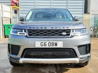 USED 2018 68 LAND ROVER RANGE ROVER SPORT 2.0 SD4 HSE Auto 4WD Euro 6 (s/s) 5dr STUNNING CONDIITON CAR