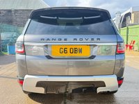 USED 2018 68 LAND ROVER RANGE ROVER SPORT 2.0 SD4 HSE Auto 4WD Euro 6 (s/s) 5dr STUNNING CONDIITON CAR