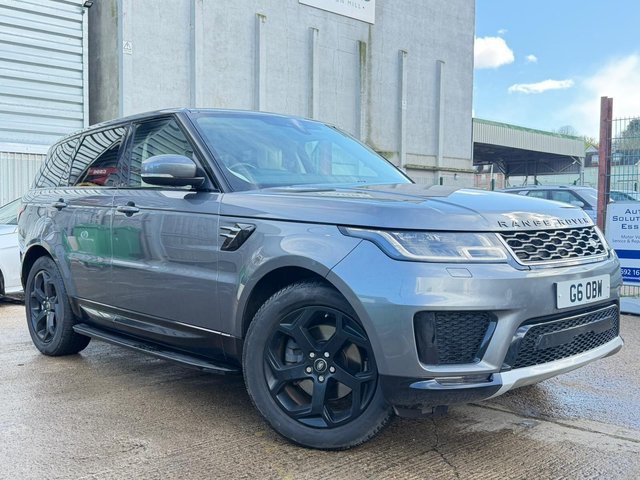 View our LAND ROVER RANGE ROVER SPORT