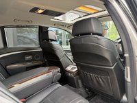 USED 2003 52 BMW 7 SERIES 4.4 745i V8 Saloon 4dr Petrol Auto Euro 3 (333 ps) ELECTRIC GLASS SUNROOF + NASCA BLACK LEATHER SEATS + 2 KEYS + FINISHED IN STERLING GREY + TV FUNCTION + REAR COMFORT SEATS + HEATED REAR SEATS + FRONT COMFORT SEATS + AUTOMATIC BOOT LID + ICONIC E65 + LOW MILEAGE + ONLY 49K FULL BMW SERVICE HISTORY + PART EXCHANGE WELCOME