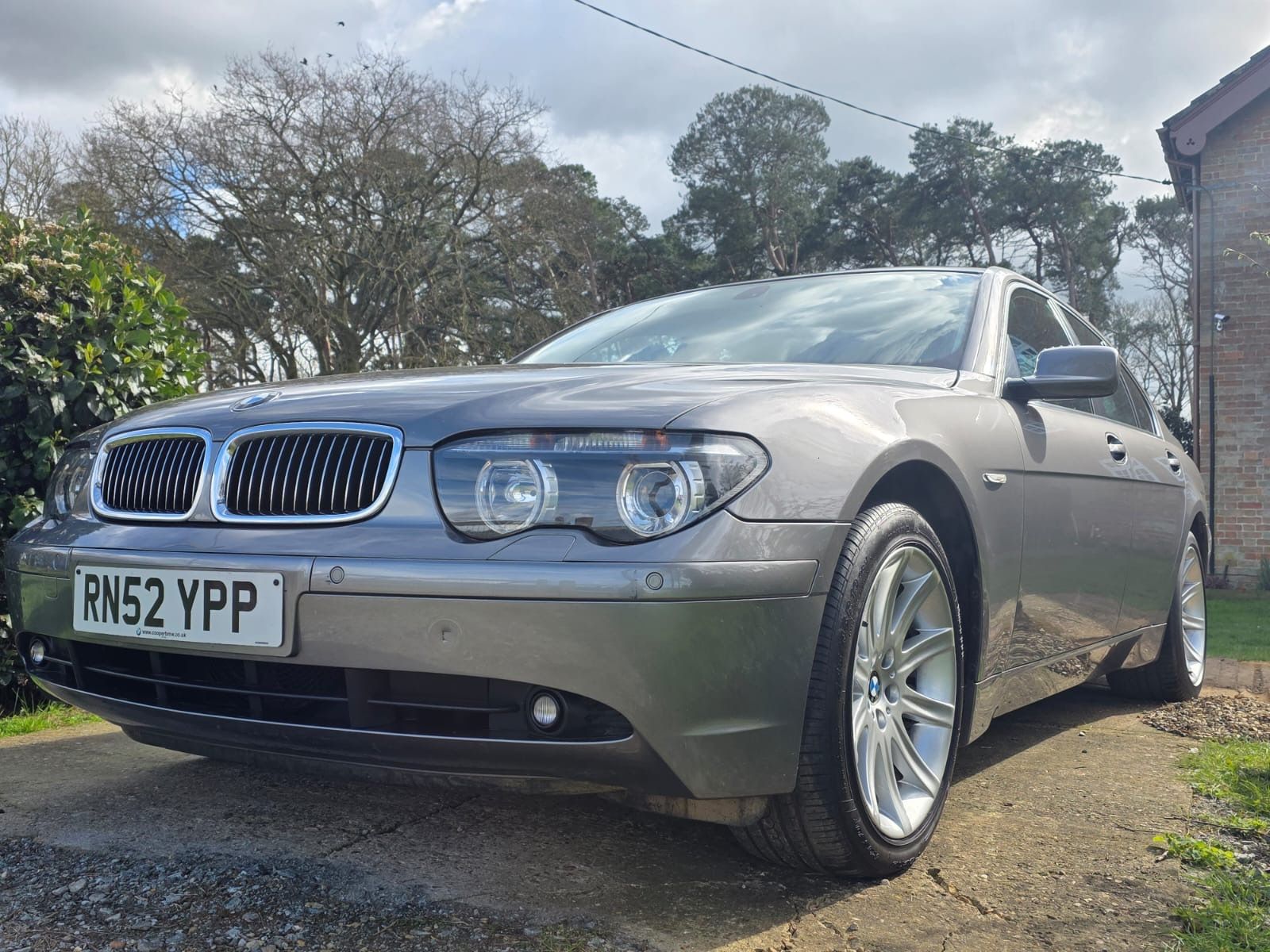 2003 BMW 7 Series 4.4 745i V8 Sal...