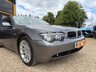USED 2003 52 BMW 7 SERIES 4.4 745i V8 Saloon 4dr Petrol Auto Euro 3 (333 ps) ELECTRIC GLASS SUNROOF + NASCA BLACK LEATHER SEATS + 2 KEYS + FINISHED IN STERLING GREY + TV FUNCTION + REAR COMFORT SEATS + HEATED REAR SEATS + FRONT COMFORT SEATS + AUTOMATIC BOOT LID + ICONIC E65 + LOW MILEAGE + ONLY 49K FULL BMW SERVICE HISTORY + PART EXCHANGE WELCOME