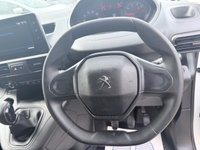 USED 2021 70 PEUGEOT PARTNER White 1.5 BlueHDi Euro 6 panel van, 17,800 miles, ULEZ compliant, 5-Speed manual, A/C, Bluetooth, Cruise, Rear sensors. Plus VAT @ 20%!! Boasting exceptionally low mileage for its age, this 2021 Peugeot Partner presents a superb ownership proposition. This Professional Standard Panel Van SWB, powered by a 1.5 litre BlueHDi diesel engine, is a Euro 6 compliant model. It has been meticulously maintained with a full service history at 4K, 9K, 12K, 14K, 17K, including its last service at 17462 miles on 30 January 2026, and has covered a mere 17800 miles in total. This particular vehicle has had only one owner from new and will come w