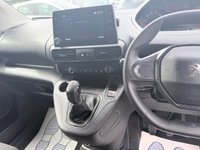 USED 2021 70 PEUGEOT PARTNER White 1.5 BlueHDi Euro 6 panel van, 17,800 miles, ULEZ compliant, 5-Speed manual, A/C, Bluetooth, Cruise, Rear sensors. Plus VAT @ 20%!! Boasting exceptionally low mileage for its age, this 2021 Peugeot Partner presents a superb ownership proposition. This Professional Standard Panel Van SWB, powered by a 1.5 litre BlueHDi diesel engine, is a Euro 6 compliant model. It has been meticulously maintained with a full service history at 4K, 9K, 12K, 14K, 17K, including its last service at 17462 miles on 30 January 2026, and has covered a mere 17800 miles in total. This particular vehicle has had only one owner from new and will come w