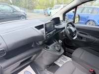 USED 2021 70 PEUGEOT PARTNER White 1.5 BlueHDi Euro 6 panel van, 17,800 miles, ULEZ compliant, 5-Speed manual, A/C, Bluetooth, Cruise, Rear sensors. Plus VAT @ 20%!! Boasting exceptionally low mileage for its age, this 2021 Peugeot Partner presents a superb ownership proposition. This Professional Standard Panel Van SWB, powered by a 1.5 litre BlueHDi diesel engine, is a Euro 6 compliant model. It has been meticulously maintained with a full service history at 4K, 9K, 12K, 14K, 17K, including its last service at 17462 miles on 30 January 2026, and has covered a mere 17800 miles in total. This particular vehicle has had only one owner from new and will come w