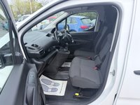 USED 2021 70 PEUGEOT PARTNER White 1.5 BlueHDi Euro 6 panel van, 17,800 miles, ULEZ compliant, 5-Speed manual, A/C, Bluetooth, Cruise, Rear sensors. Plus VAT @ 20%!! Boasting exceptionally low mileage for its age, this 2021 Peugeot Partner presents a superb ownership proposition. This Professional Standard Panel Van SWB, powered by a 1.5 litre BlueHDi diesel engine, is a Euro 6 compliant model. It has been meticulously maintained with a full service history at 4K, 9K, 12K, 14K, 17K, including its last service at 17462 miles on 30 January 2026, and has covered a mere 17800 miles in total. This particular vehicle has had only one owner from new and will come w