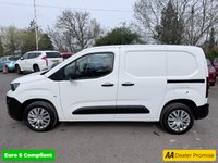 USED 2021 70 PEUGEOT PARTNER White 1.5 BlueHDi Euro 6 panel van, 17,800 miles, ULEZ compliant, 5-Speed manual, A/C, Bluetooth, Cruise, Rear sensors. Plus VAT @ 20%!! Boasting exceptionally low mileage for its age, this 2021 Peugeot Partner presents a superb ownership proposition. This Professional Standard Panel Van SWB, powered by a 1.5 litre BlueHDi diesel engine, is a Euro 6 compliant model. It has been meticulously maintained with a full service history at 4K, 9K, 12K, 14K, 17K, including its last service at 17462 miles on 30 January 2026, and has covered a mere 17800 miles in total. This particular vehicle has had only one owner from new and will come w