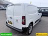 USED 2021 70 PEUGEOT PARTNER White 1.5 BlueHDi Euro 6 panel van, 17,800 miles, ULEZ compliant, 5-Speed manual, A/C, Bluetooth, Cruise, Rear sensors. Plus VAT @ 20%!! Boasting exceptionally low mileage for its age, this 2021 Peugeot Partner presents a superb ownership proposition. This Professional Standard Panel Van SWB, powered by a 1.5 litre BlueHDi diesel engine, is a Euro 6 compliant model. It has been meticulously maintained with a full service history at 4K, 9K, 12K, 14K, 17K, including its last service at 17462 miles on 30 January 2026, and has covered a mere 17800 miles in total. This particular vehicle has had only one owner from new and will come w
