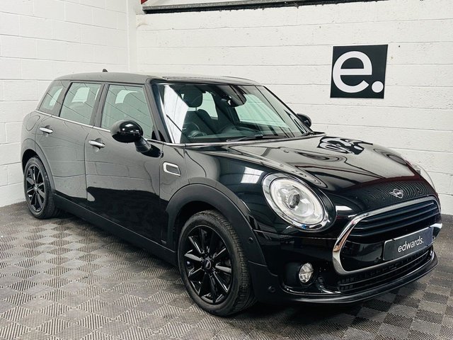 View our MINI CLUBMAN