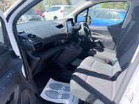 USED 2022 72 PEUGEOT PARTNER White 1.5 BlueHDi Euro 6 panel van, 47,000 miles, ULEZ compliant, 5-Speed manual, A/C, Bluetooth, Cruise, Sat nav, Rear sensors. Plus VAT @ 20%! This 2022 Peugeot Partner van boasts a full service history at 1K, 23K, AND 42K, with its last service completed on 15th July 2026 at 42,022 miles, and will come with a 12 month MOT for your peace of mind. This BlueHDi 1000 Professional Premium Standard Panel Van SWB is powered by an efficient 1.5 litre diesel engine, meeting Euro 6 emissions standards. Inside, you'll find the innovative PEUGEOT i-Cockpit featuring a head up display and compact steering wheel, alongside an 8in capacitive colour