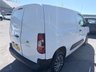 USED 2022 72 PEUGEOT PARTNER White 1.5 BlueHDi Euro 6 panel van, 47,000 miles, ULEZ compliant, 5-Speed manual, A/C, Bluetooth, Cruise, Sat nav, Rear sensors. Plus VAT @ 20%! This 2022 Peugeot Partner van boasts a full service history at 1K, 23K, AND 42K, with its last service completed on 15th July 2026 at 42,022 miles, and will come with a 12 month MOT for your peace of mind. This BlueHDi 1000 Professional Premium Standard Panel Van SWB is powered by an efficient 1.5 litre diesel engine, meeting Euro 6 emissions standards. Inside, you'll find the innovative PEUGEOT i-Cockpit featuring a head up display and compact steering wheel, alongside an 8in capacitive colour
