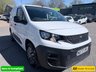USED 2022 72 PEUGEOT PARTNER White 1.5 BlueHDi Euro 6 panel van, 47,000 miles, ULEZ compliant, 5-Speed manual, A/C, Bluetooth, Cruise, Sat nav, Rear sensors. Plus VAT @ 20%! This 2022 Peugeot Partner van boasts a full service history at 1K, 23K, AND 42K, with its last service completed on 15th July 2026 at 42,022 miles, and will come with a 12 month MOT for your peace of mind. This BlueHDi 1000 Professional Premium Standard Panel Van SWB is powered by an efficient 1.5 litre diesel engine, meeting Euro 6 emissions standards. Inside, you'll find the innovative PEUGEOT i-Cockpit featuring a head up display and compact steering wheel, alongside an 8in capacitive colour