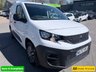 USED 2022 72 PEUGEOT PARTNER White 1.5 BlueHDi Euro 6 panel van, 47,000 miles, ULEZ compliant, 5-Speed manual, A/C, Bluetooth, Cruise, Sat nav, Rear sensors. Plus VAT @ 20%! This 2022 Peugeot Partner van boasts a full service history at 1K, 23K, AND 42K, with its last service completed on 15th July 2026 at 42,022 miles, and will come with a 12 month MOT for your peace of mind. This BlueHDi 1000 Professional Premium Standard Panel Van SWB is powered by an efficient 1.5 litre diesel engine, meeting Euro 6 emissions standards. Inside, you'll find the innovative PEUGEOT i-Cockpit featuring a head up display and compact steering wheel, alongside an 8in capacitive colour