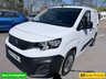 USED 2022 72 PEUGEOT PARTNER White 1.5 BlueHDi Euro 6 panel van, 47,000 miles, ULEZ compliant, 5-Speed manual, A/C, Bluetooth, Cruise, Sat nav, Rear sensors. Plus VAT @ 20%! This 2022 Peugeot Partner van boasts a full service history at 1K, 23K, AND 42K, with its last service completed on 15th July 2026 at 42,022 miles, and will come with a 12 month MOT for your peace of mind. This BlueHDi 1000 Professional Premium Standard Panel Van SWB is powered by an efficient 1.5 litre diesel engine, meeting Euro 6 emissions standards. Inside, you'll find the innovative PEUGEOT i-Cockpit featuring a head up display and compact steering wheel, alongside an 8in capacitive colour