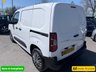 USED 2022 72 PEUGEOT PARTNER White 1.5 BlueHDi Euro 6 panel van, 47,000 miles, ULEZ compliant, 5-Speed manual, A/C, Bluetooth, Cruise, Sat nav, Rear sensors. Plus VAT @ 20%! This 2022 Peugeot Partner van boasts a full service history at 1K, 23K, AND 42K, with its last service completed on 15th July 2026 at 42,022 miles, and will come with a 12 month MOT for your peace of mind. This BlueHDi 1000 Professional Premium Standard Panel Van SWB is powered by an efficient 1.5 litre diesel engine, meeting Euro 6 emissions standards. Inside, you'll find the innovative PEUGEOT i-Cockpit featuring a head up display and compact steering wheel, alongside an 8in capacitive colour