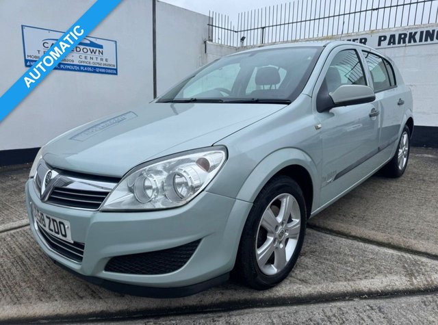 2008 VAUXHALL ASTRA 1.8I 16V LIFE HATCHBACK 5DR PETROL AUTOMATIC 187 G KM, 138 BHP... photo
