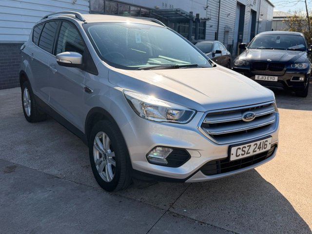 2018 FORD KUGA