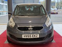 USED 2015 65 KIA VENGA 1.6 2 MPV 5dr Petrol Auto Euro 6 (123 bhp) AUTOMATIC, 16 INCH ALLOYS, AIR CONDITIONING, PARKING SENSORS, USB/AUX CONNECTION, MULTI FUNCTIONING STEERING WHEEL, ELECTRIC FOLDABLE MIRRORS AND DAYTIME RUNNING LIGHTS.