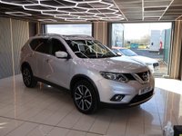 USED 2017 17 NISSAN X-TRAIL 1.6 dCi N-Vision SUV 5dr Diesel Manual Euro 6 (s/s) (130 ps) AWARD WINNING DEALERSHIP
