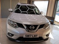 USED 2017 17 NISSAN X-TRAIL 1.6 dCi N-Vision SUV 5dr Diesel Manual Euro 6 (s/s) (130 ps) AWARD WINNING DEALERSHIP
